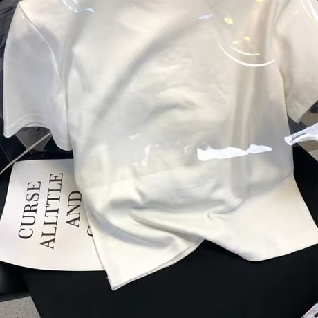 ビーズファイブTシャツ