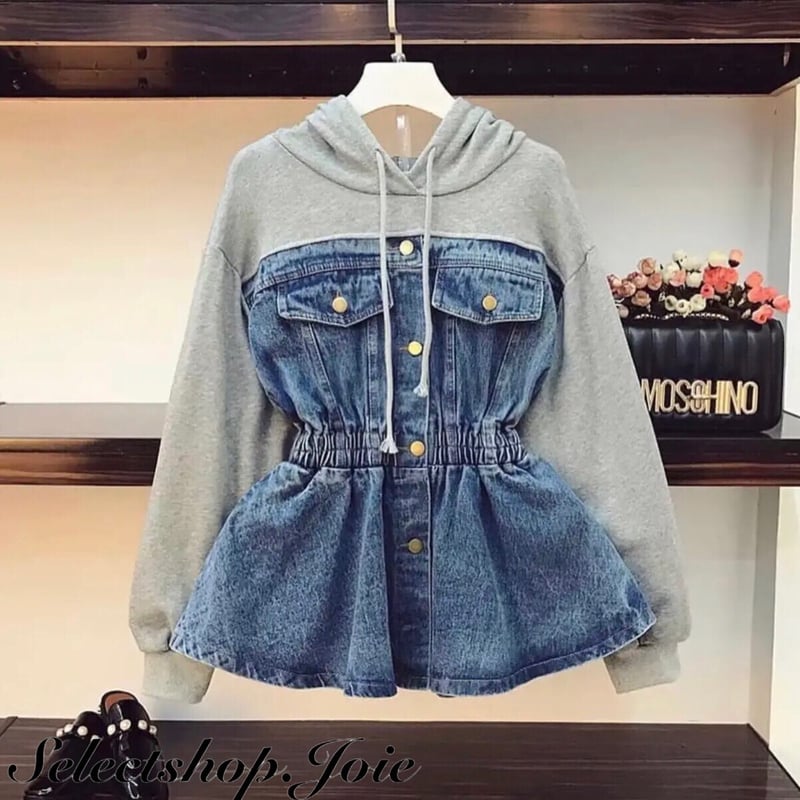 BUBBLES デニムフェザービスチェ 新品 BUBBLES デニムフェザービスチェ - メルカリ