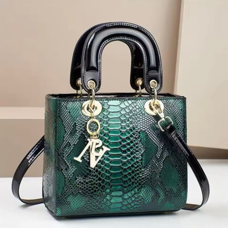 グラデーションクロコバッグ 8色展開