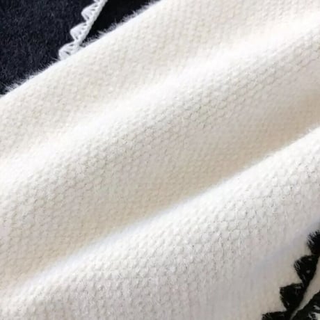 バイカラーステッチ ウエストベルトベスト 2色展開