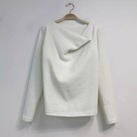 ボートネック ニットトップス 6色展開