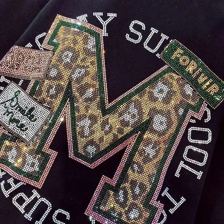 レオパード ストーンTシャツ 2色展開
