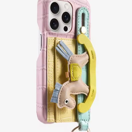 ホースバンドiPhoneケース 5色展開