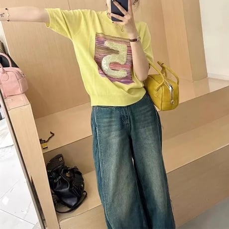 スパンコールファイブトップス 4色展開