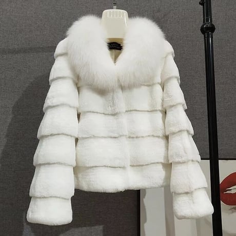 ファーネック エコファージャケット 4色展開