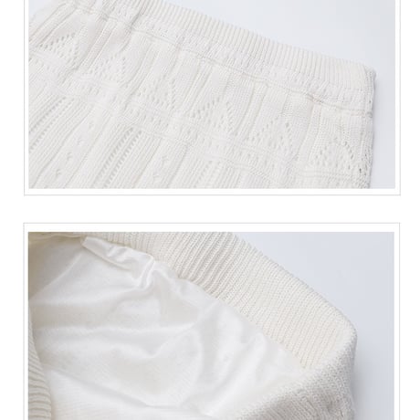 クロップトップ サマーセットアップ 2色展開