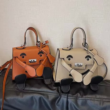 フェイスレザーバッグ 8色展開