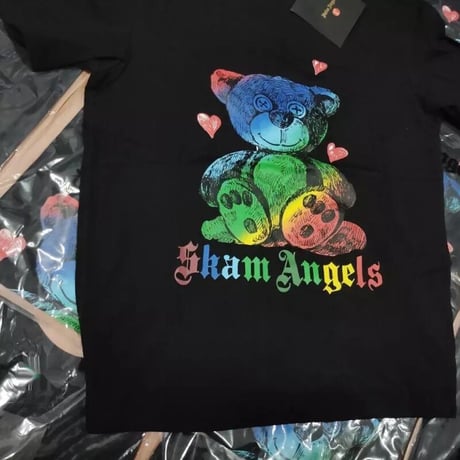 レインボーベアー Tシャツ 2色展開