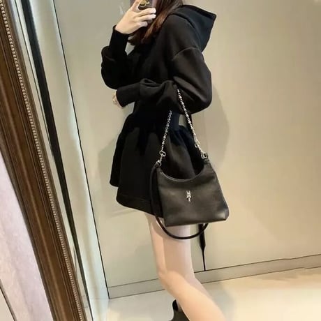 ウエストマーク フレアスウェットワンピース