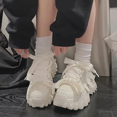 シャギーソール スニーカー