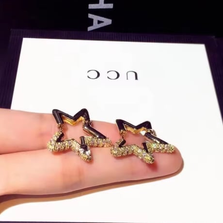 スタージュエリーピアス 2色展開