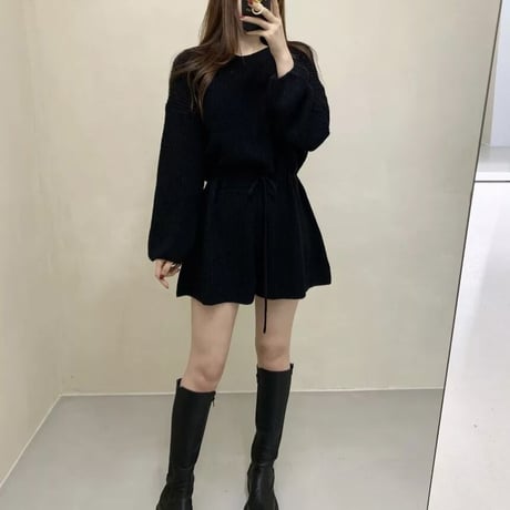 ウエストマーク ニットロンパース 4色展開