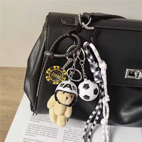 バッグロープチャーム 6色展開