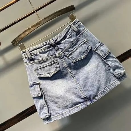 カーゴミニスカート 2色展開