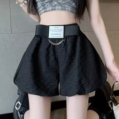 リボンタグフレアパンツ 2色展開