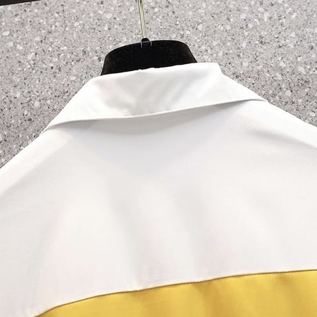 トレンチダブルブレスト ブラウス 2色展開