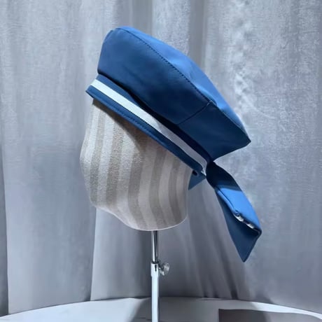 ビッグリボンストライプベレー 3色展開