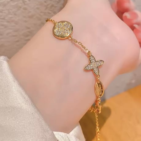 フラワーブレスレット 2種類展開