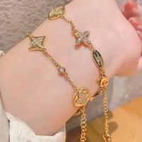 フラワーブレスレット 2種類展開