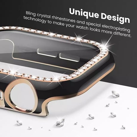 アップルウォッチ ジルコニア ハードカバー 6色展開
