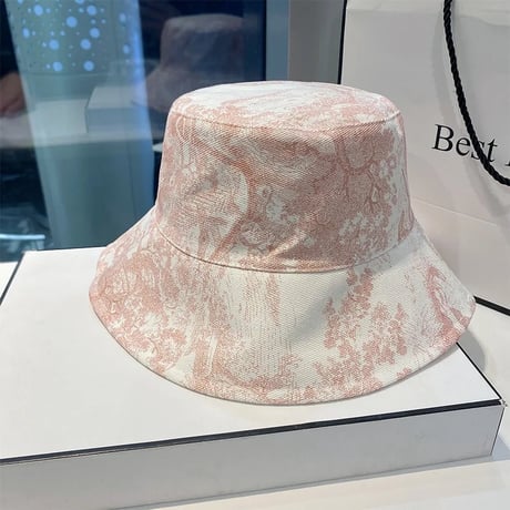 モダンプリント バケットハット 3色展開