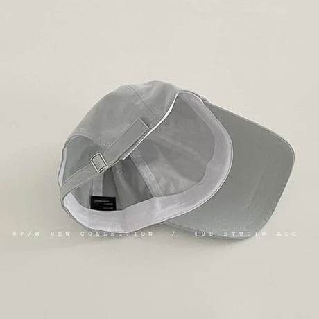 タグステッチ キャップ 5色展開
