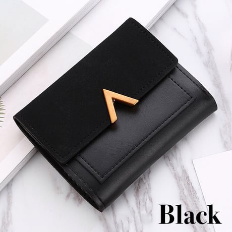 Vモチーフ ミニウォレット 6色展開