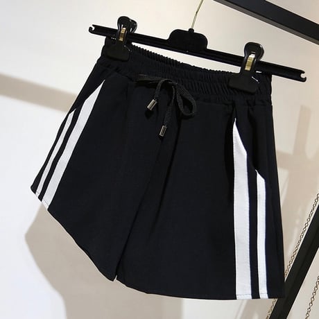 ダブルライン ショートパンツ 3色展開