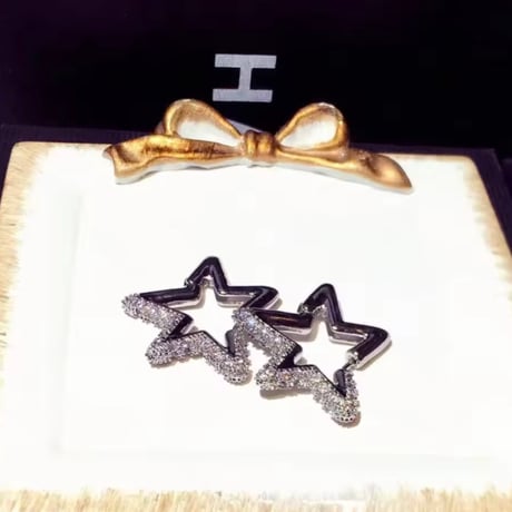 スタージュエリーピアス 2色展開