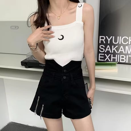 ムーンタンクトップ 4色展開