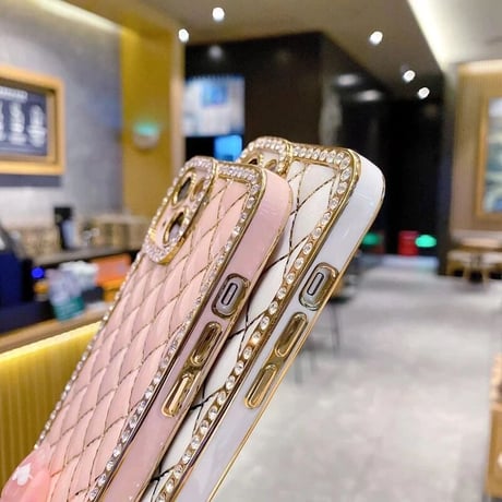 クリスタルストーン クロスiPhoneケース 7色展開