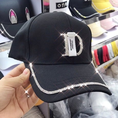 シルバーストーン ロゴキャップ 4色展開