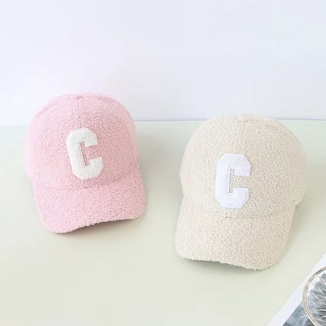 Cワッペン ベアーキャップ 7色展開