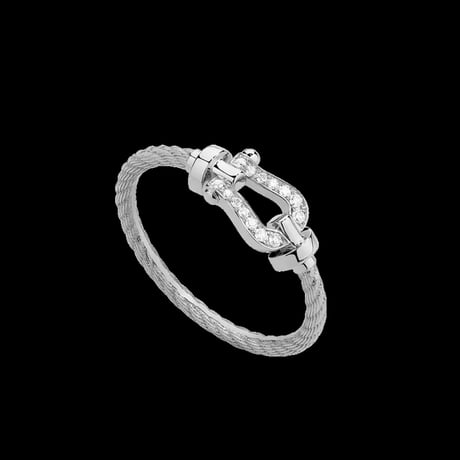 【Silver925】ジルコニアモチーフ リング 3色展開