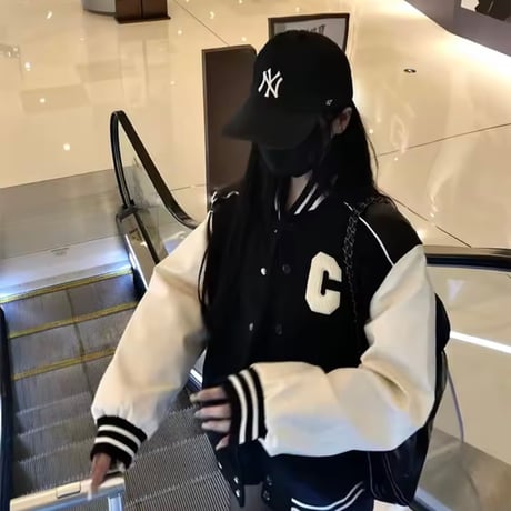 Cワッペンラインジャケット