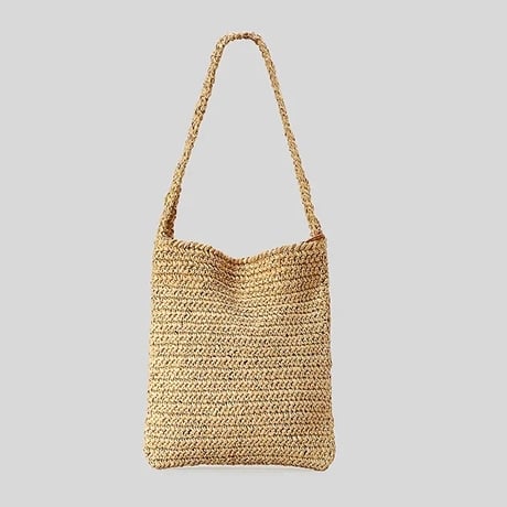 PARIS ストローバッグ 3色展開