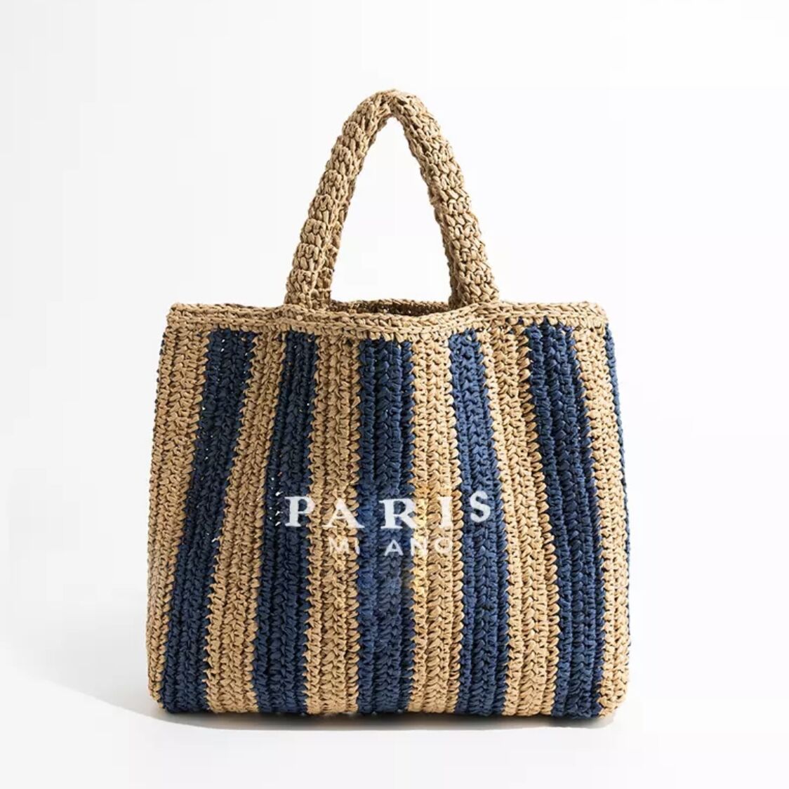 Parisロゴ ストロートートバッグ 3色展開 | Selectshop.Joie