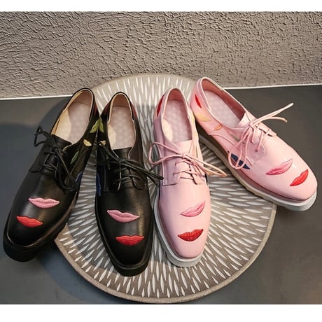 リップマーク ハイソールシューズ 2色展開