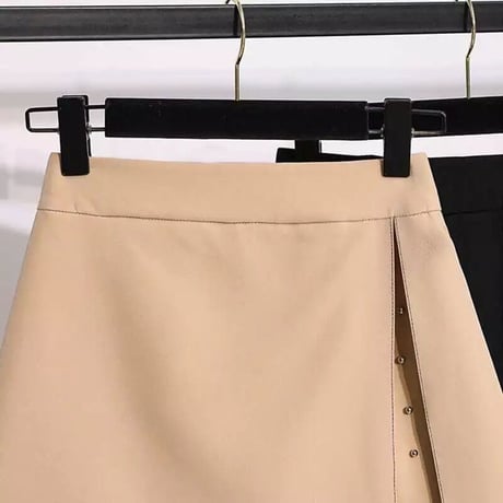 ハイウエスト スカートパンツ 2色展開