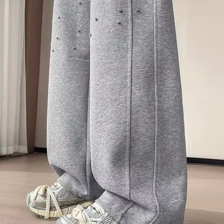ビジュースウェットパンツ 4色展開