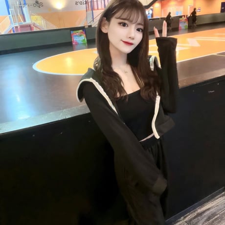 コーデュロイ ラインジッパーセットアップ