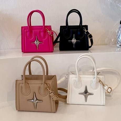 シルバースター スクエアバッグ 4色展開