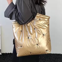 スターステッチダウンバッグ 5色展開