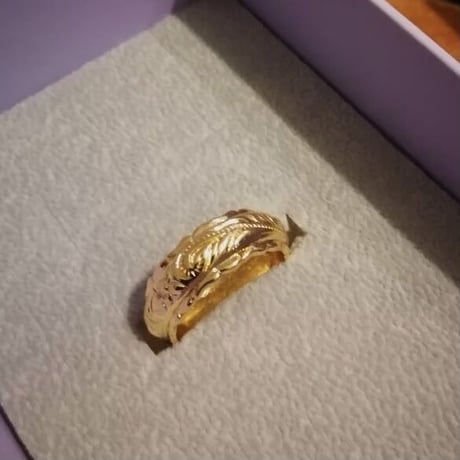 【シルバー925】ハワイアン リング 3色展開