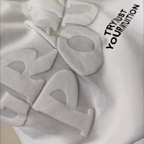 3DレターショートTシャツ