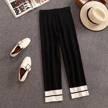 ハーフライン シフォンプリーツセットアップ