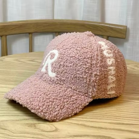 イミテーションボアキャップ 6色展開
