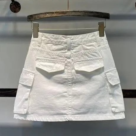 カーゴミニスカート 2色展開