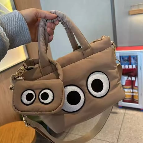 アイズパファーバッグ 3色展開