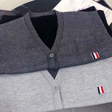 トリコカラータグ ストライプセットアップ 2色展開